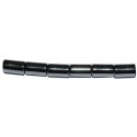 Hematite tubo 3*5 mm.