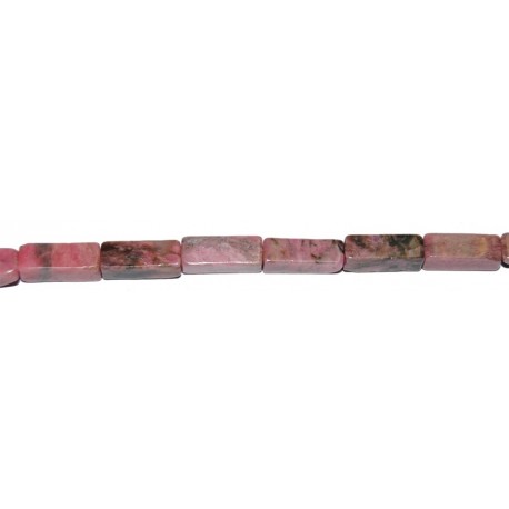 Rodonita cuboide 4*13 mm.