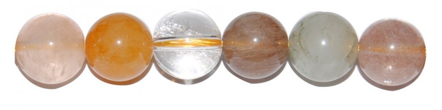 Cuarzo Multicolor Rutilado