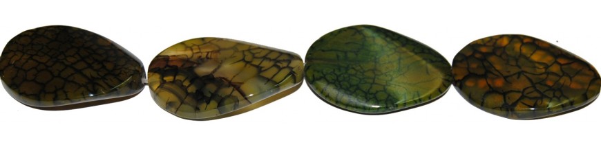 Ágata Naranja "Cracked"