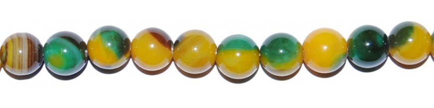 Ágata Amarilla-Naranja