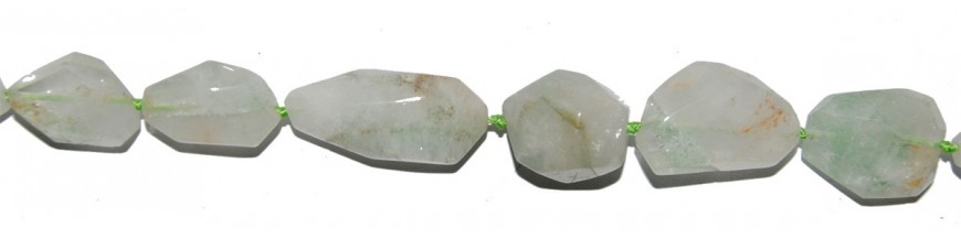 Cuarzo Hematoide Verde